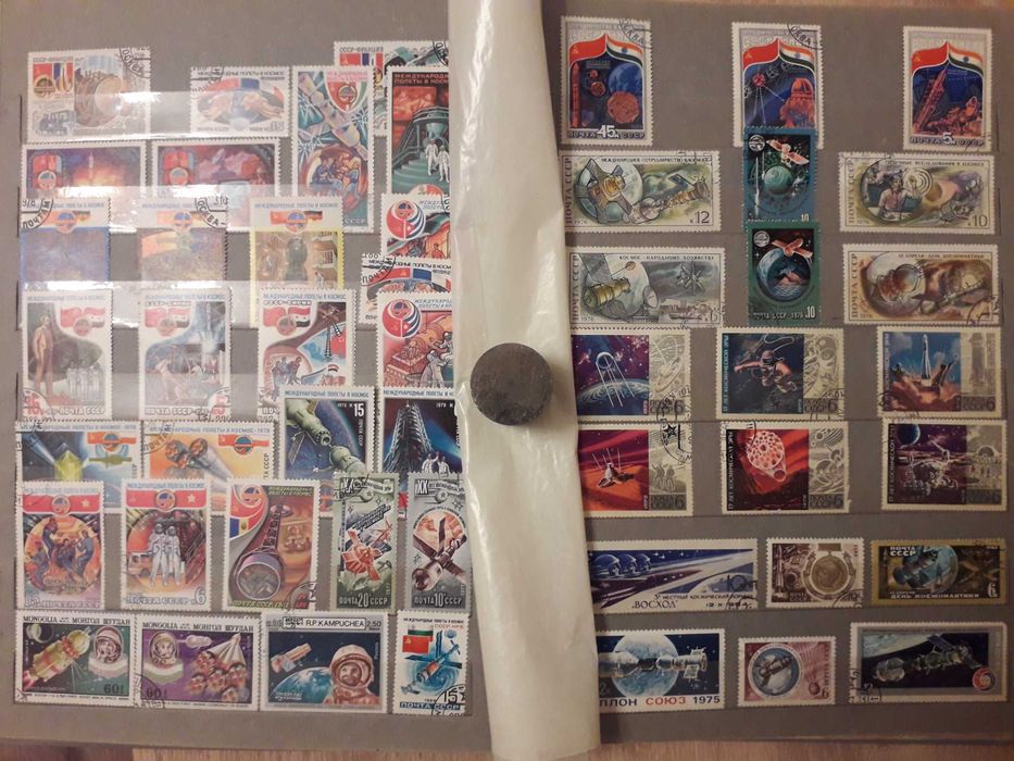 Почтовые марки разной тематики