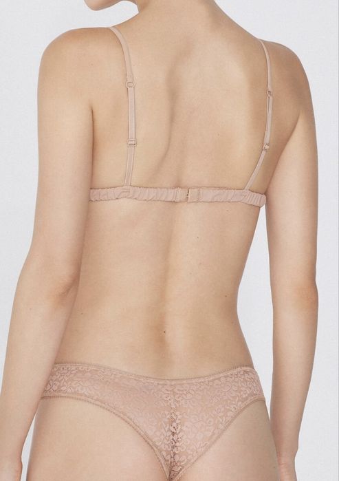 Tezenis komplet Phard stanik i stringi 75C/S brąz