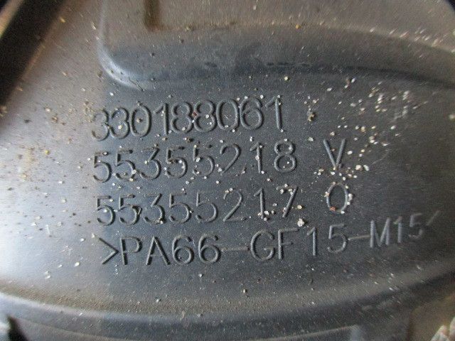Cobertura do motor / blindagem superior do motor OPEL Astra H Hatchbac