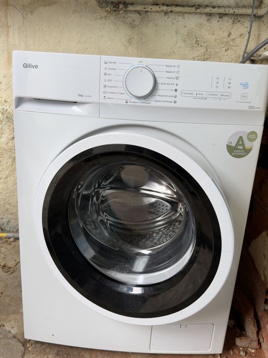 Máquina de lavar Qilive