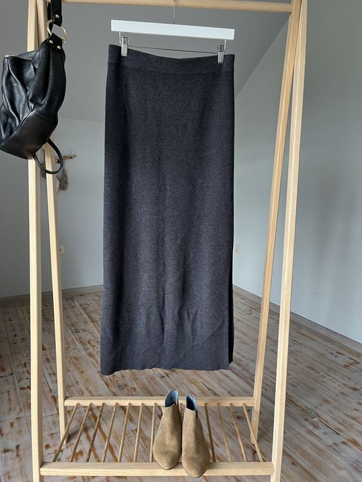 Вʼязана спідниця  максі L massimo dutty