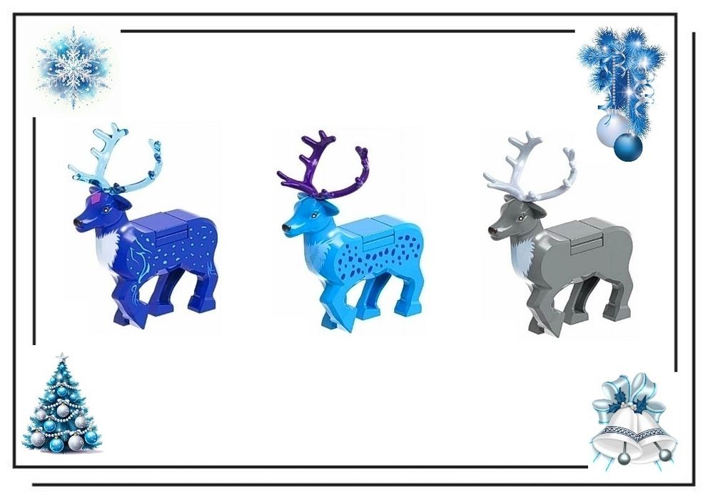 Фигурки мультяшные для Лего Дисней Disney