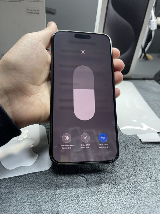 Apple iPhone 15 Pro Max 256GB Black Titanium E-Sim айфон 15 про макс