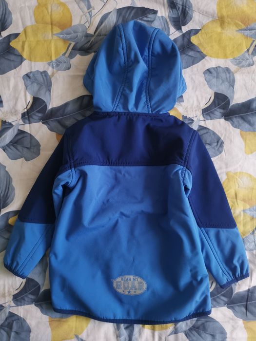 Kurtka Softshell  dla chłopca
