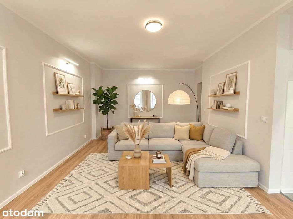 Do wejścia┃dwa pokoje plus oddzielna kuchnia┃zadbany budynek┃49m²