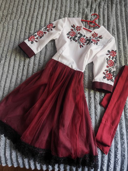 Плаття вишиванка