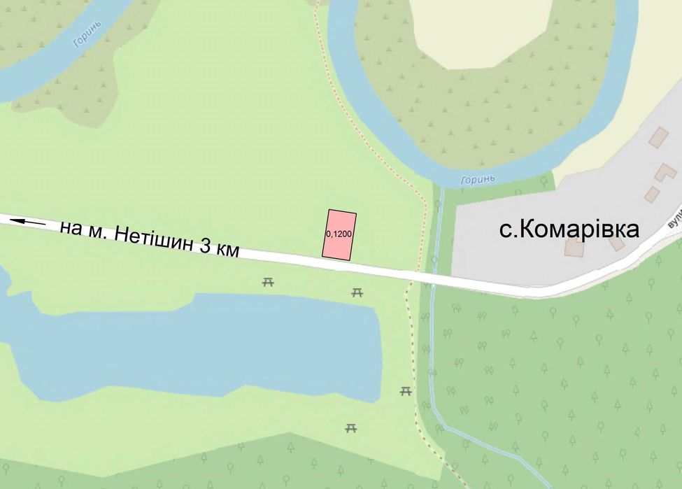 Продається земельна ділянка під садівництво 12 соток