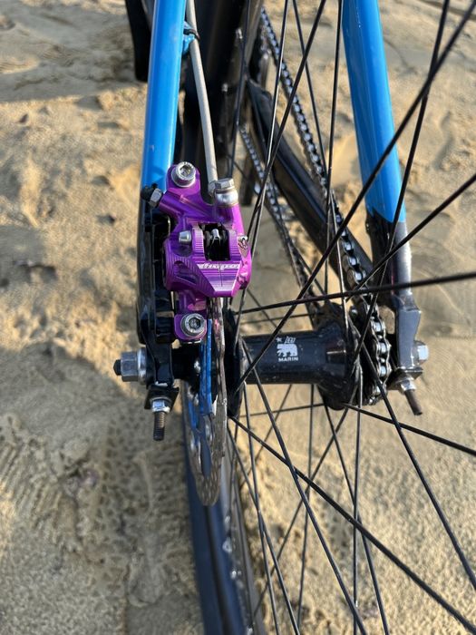 Rower Marin Alcatraz 2021 dirt MTB dh fr