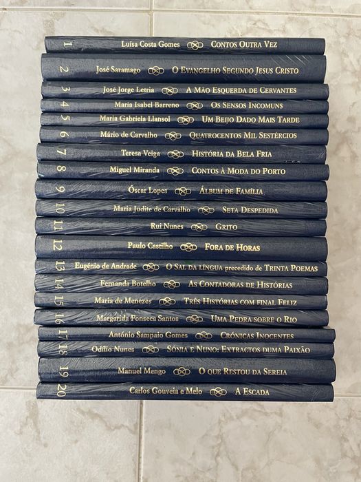 Coleçao livros biblioteca prestigio