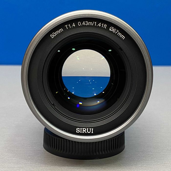SIRUI Vision Prime 50mm T1.4 (Sony FE | Nikon Z | Canon RF | L-Mount)64284521529473122