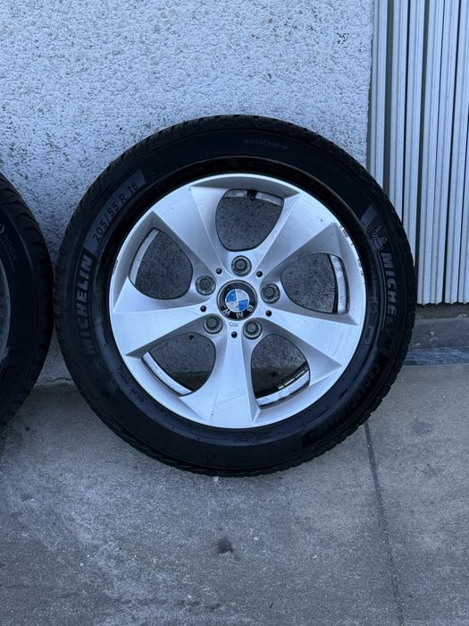 Jantes BMW 16" 5x120 com Pneus 205.55.16