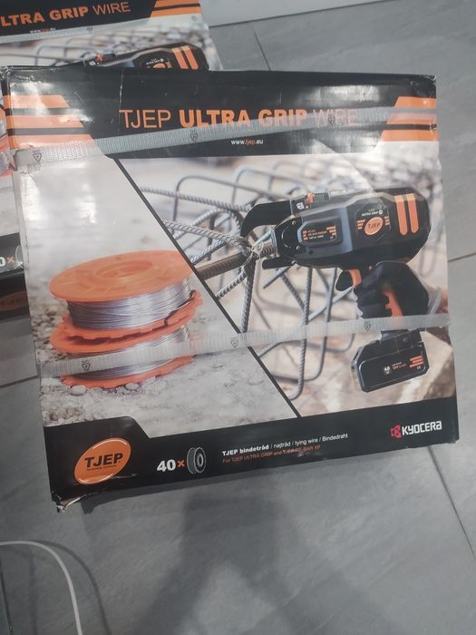 Drut do wiązarki Tjep 40 szt karton