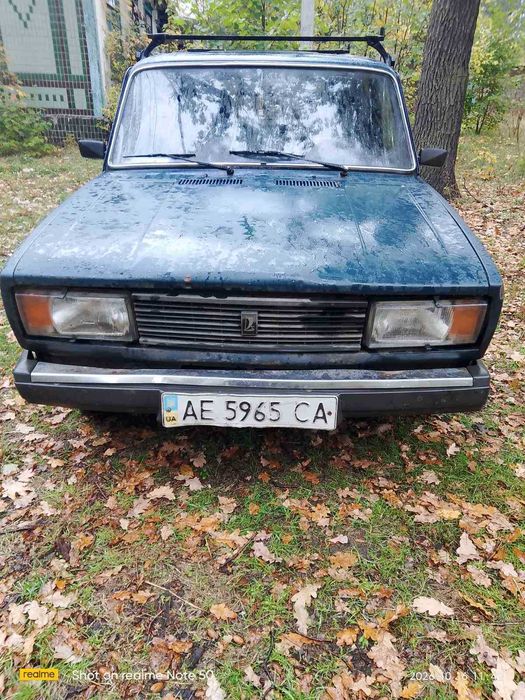 Продам ВАЗ 2107 інжектор на газу