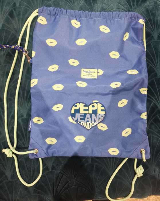 Saco / mochila pepe jeans
