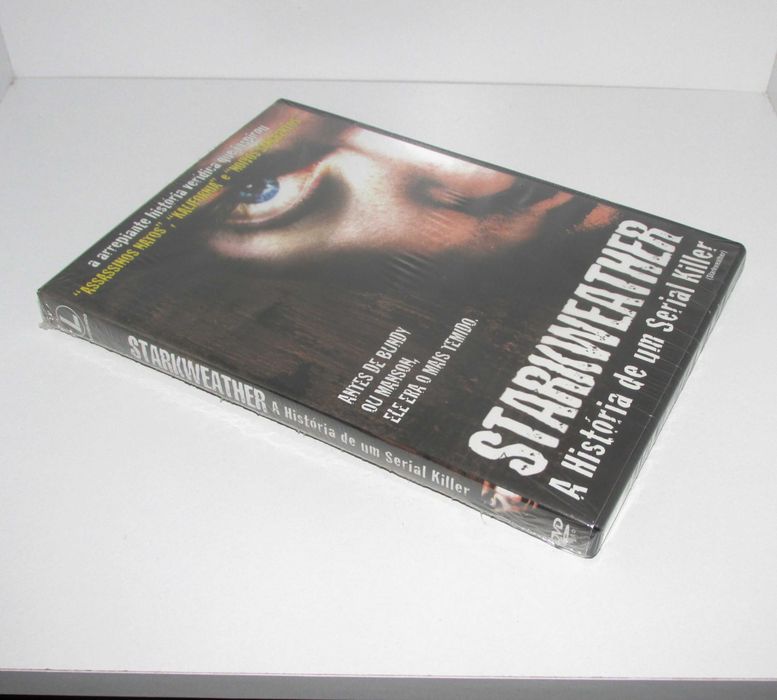 Starweather "A Historia de um Serial Killer" Filme DVD