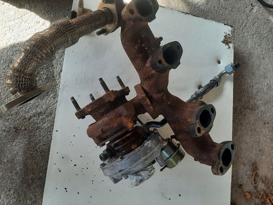 Turbo Audi A4 1.9 tdi