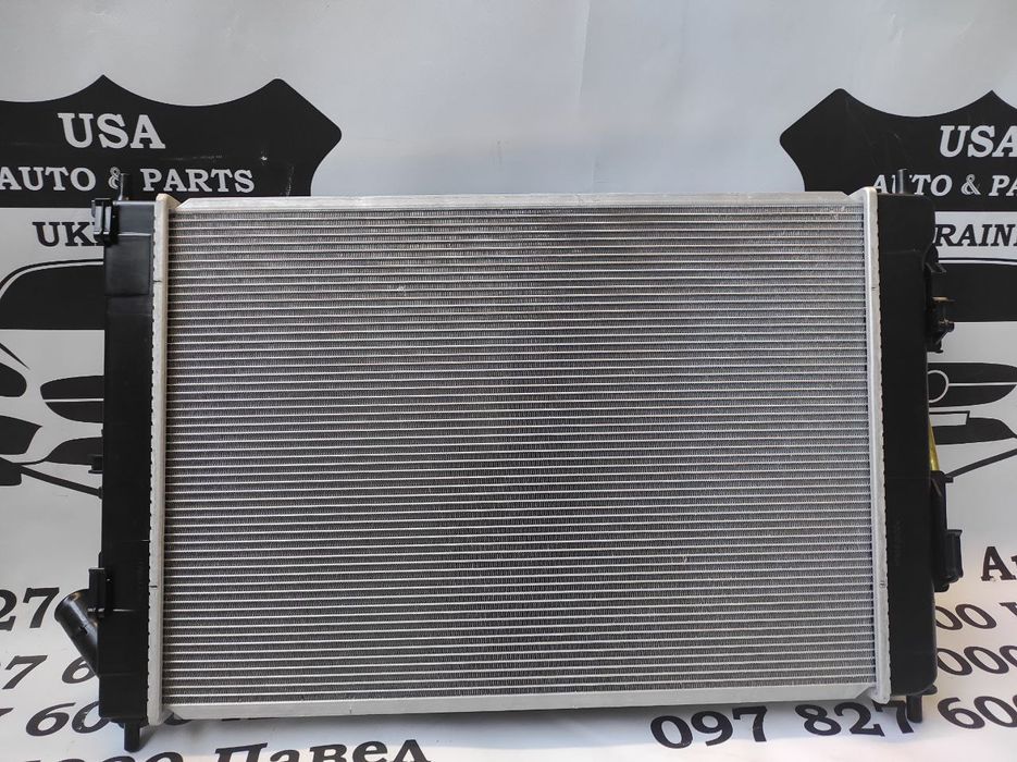 Kia Forte 2016 2017 2018 радиатор основной Киа форте