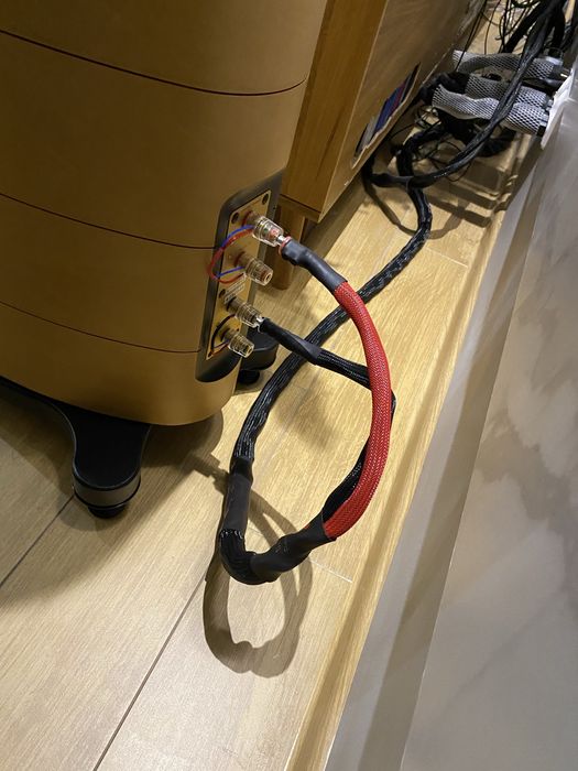 Kable głośnikowe Solid Core Audio Speaker No. 1 Premium