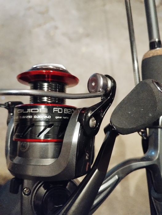 Wędka spinning Dragon finesse jig nowa