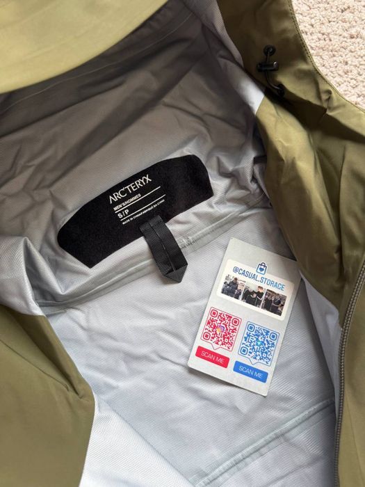 Куртка Arcteryx Beta LT Gore-Tex
