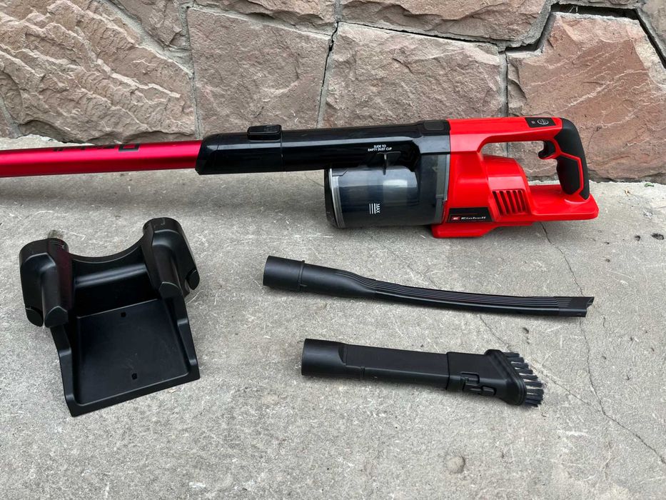 Пилосос акумуляторний Einhell TE-SV 18 Li - Solo фото реальні