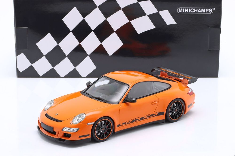 Minichamps 1:18 porsche 911 (997) GT3 RS ano 2007