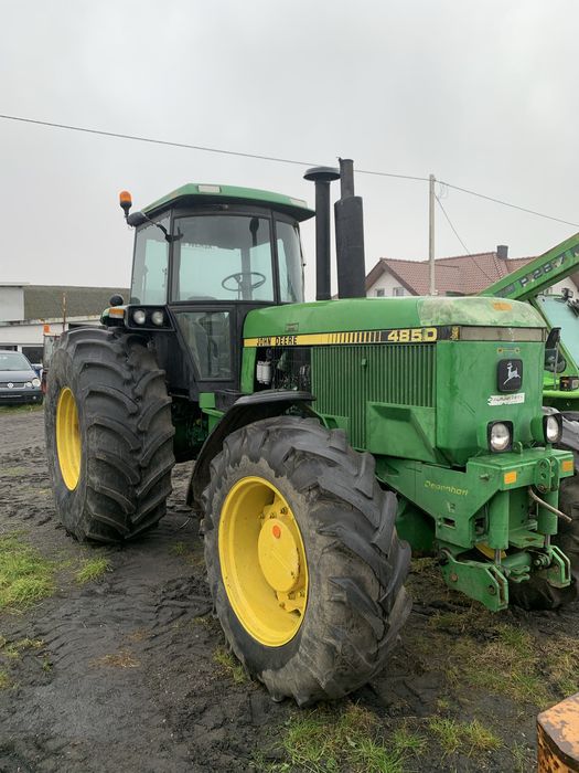 John deere 4850  ciągnik rolniczy