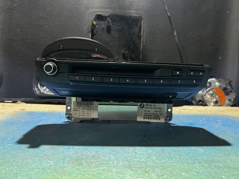 Блок СCC BMW X5 E70 Е71 E60 E90 Магнитола Монитор CСC БМВ Х5 Е70 E71 ...