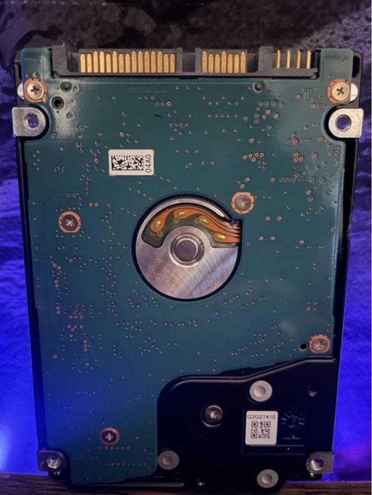 Жорсткий диск HD Sata 3  На 500GB  Для ПК