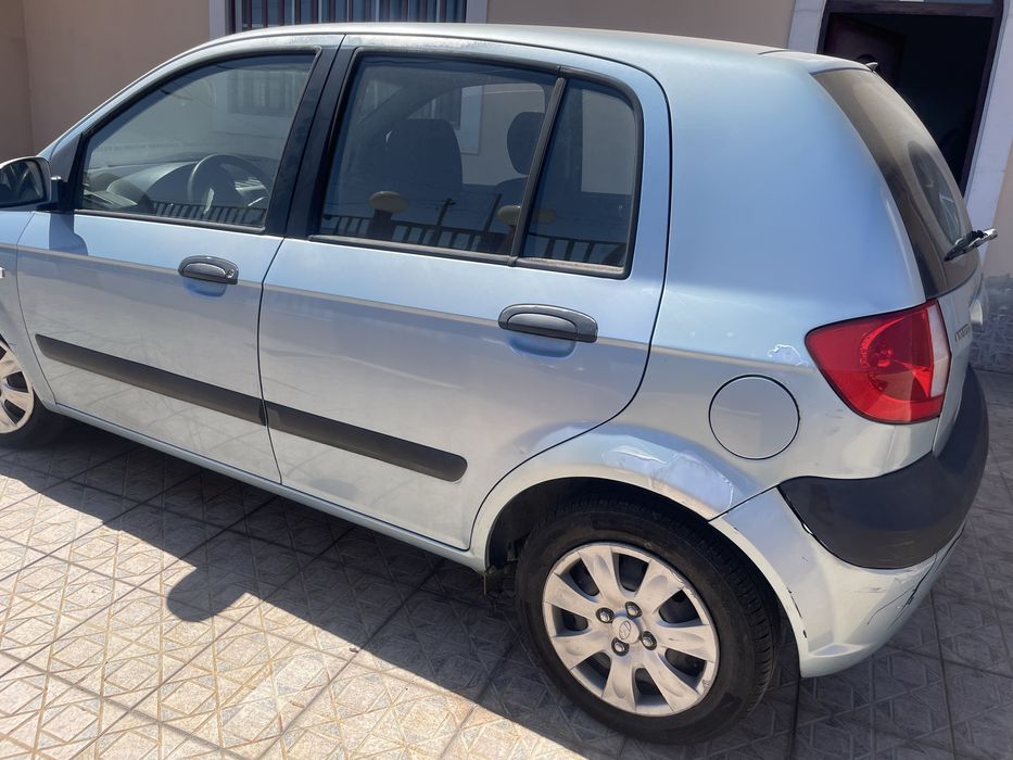Hyundai getz 2007 1.1 gasolina. LER ANUNCIO COM ATENCAO