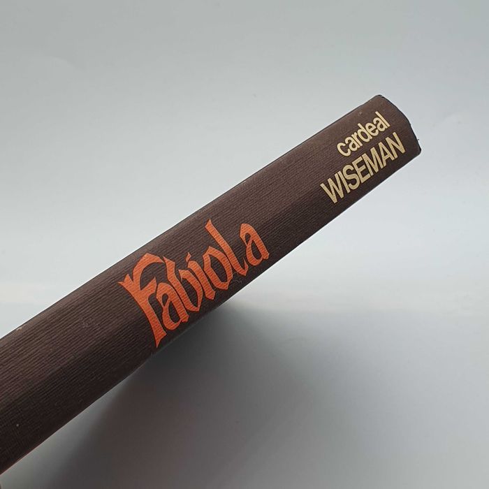 Livro - Cardeal Wiseman - Fabiola - CE2-SITE