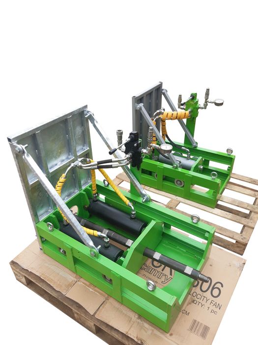 Przecisk hydrauliczny bezwykopowy