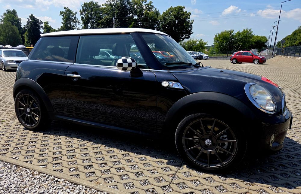 Mini Cooper S 177 KM Full opcaj