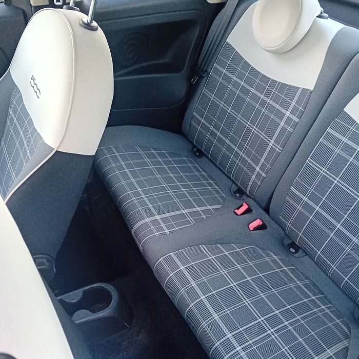 Fiat 500 1.2 Lounge Navegação Nacional  2019