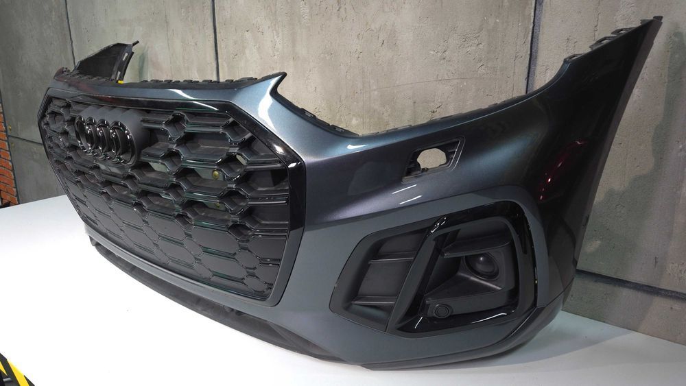 Бампер Audi Q5 80A S-Line Rest (Європа) audi q5 ауди ку5 в зборі! в наявності!
