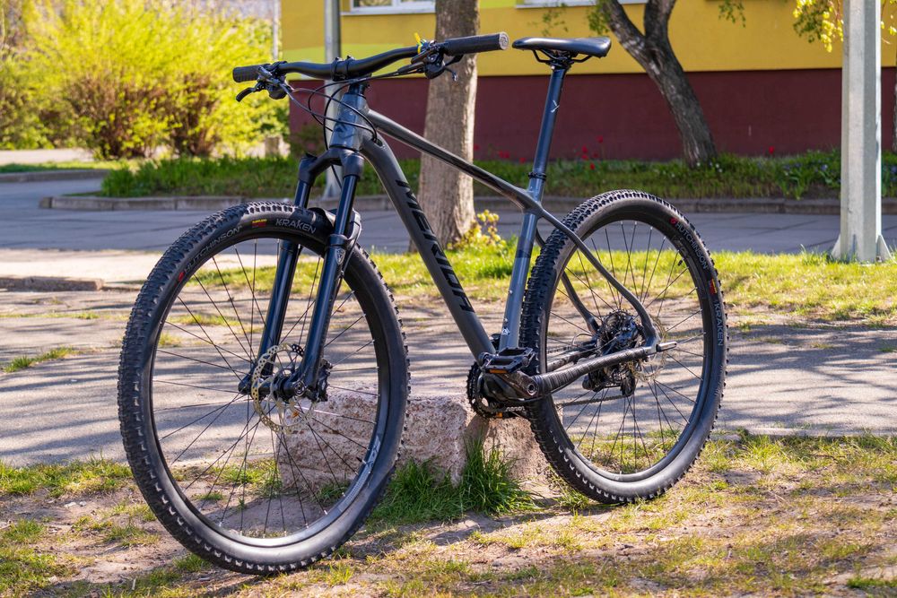 Merida BIG.NINE 700 dark grey L