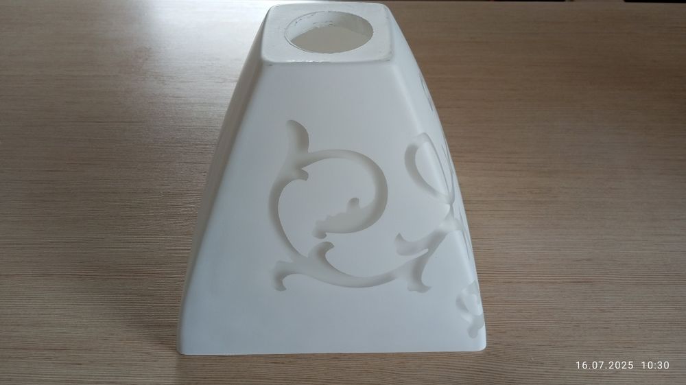 Klosz do lampy szklany
