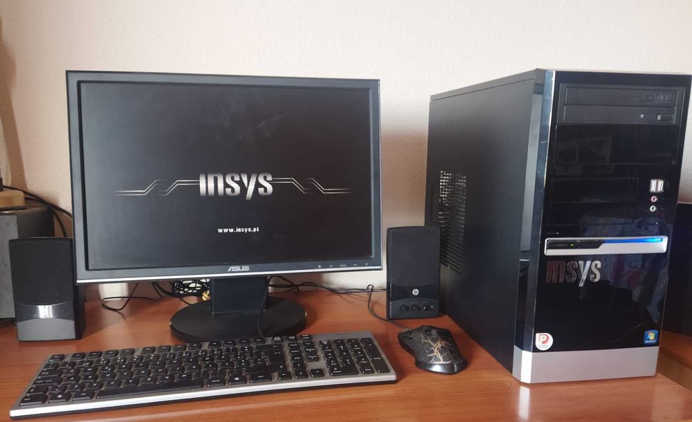 Torre completa +Monitor