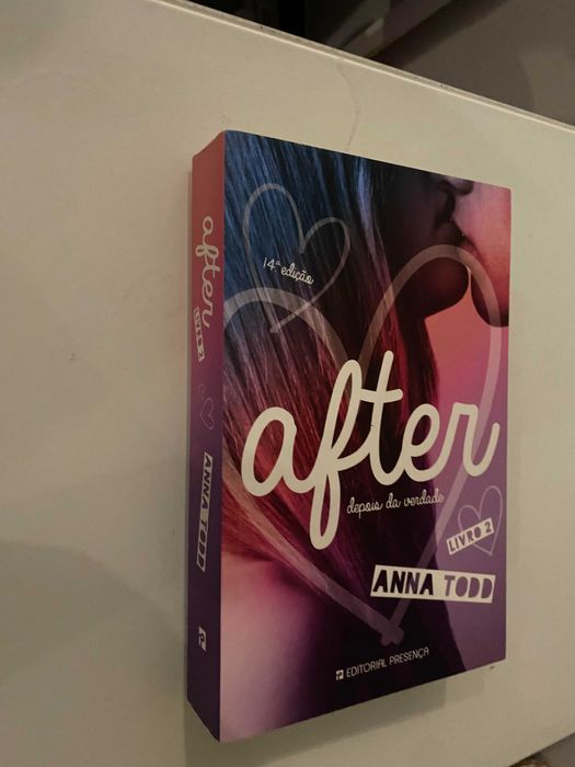 " After depois das verdades " Anna Todd - 10€