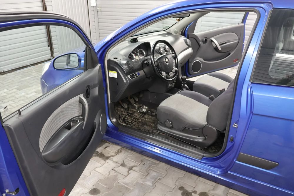 Chevrolet Aveo Klimatyzacja, Seryjne radio, Zadbany , Gwarancja...