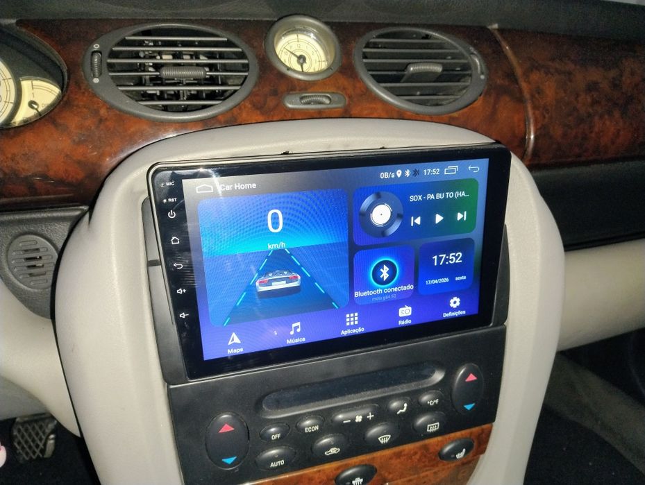 Radio 9pol BMW e46 Rover 75 Android
