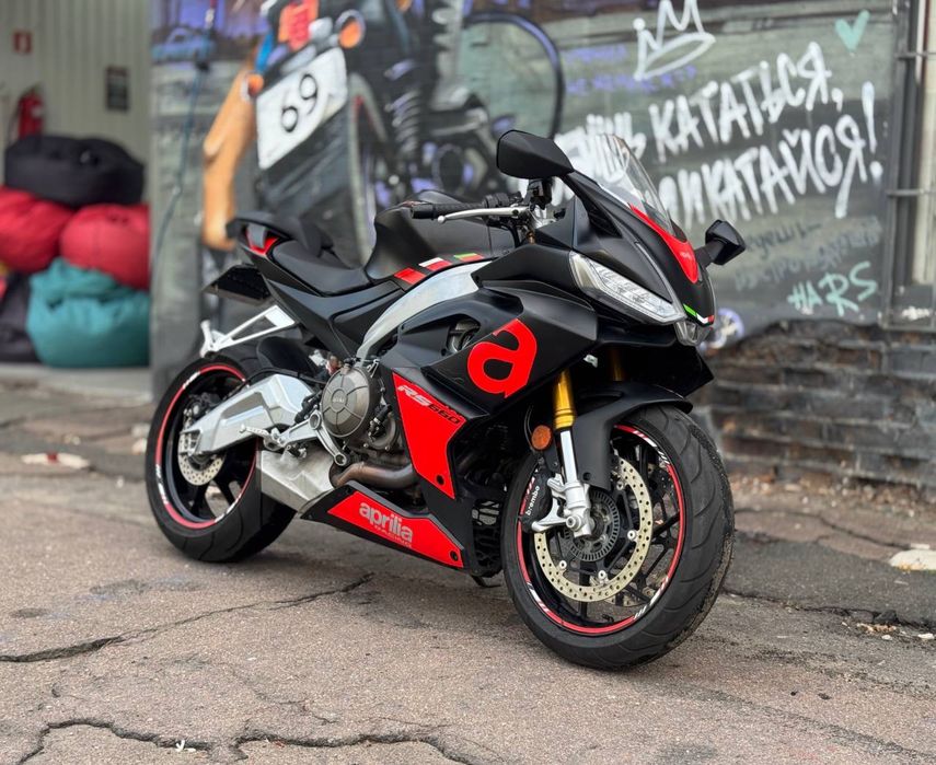 Мотоцикл Aprilia RS 660 2021 рік