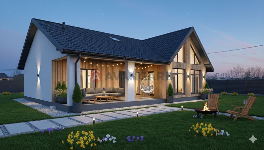 Автономний будинок з другим світлом,Березанщина,Без %