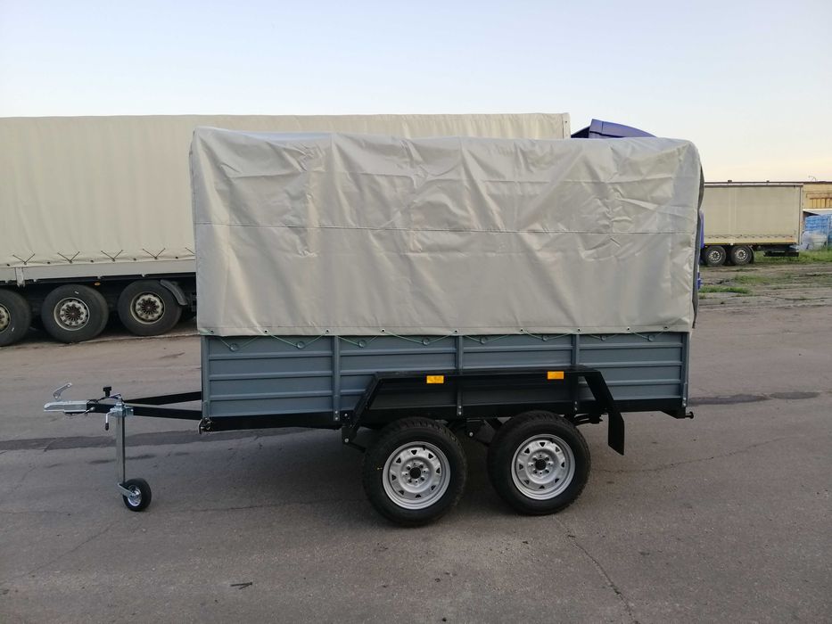 Прицеп Двухосный Легковой Категория В. Кремень+"Корида-Тех"Усиленный.