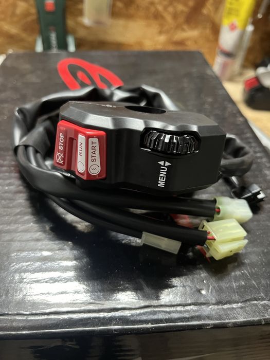Comutador yamaha tenere 700