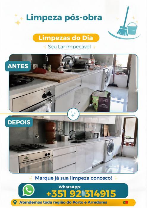 Limpezas Domésticas e Profundas