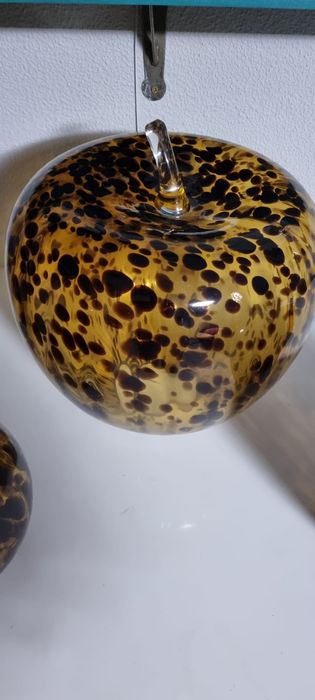 Conjunto de Elegantes Peças Decorativas em vidro