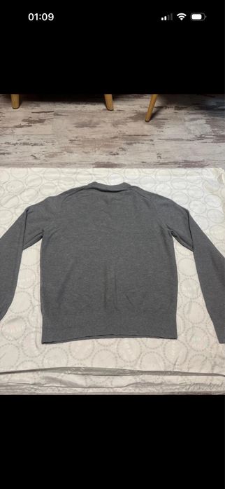Sweter męski Hugo Boss z kaszmirem