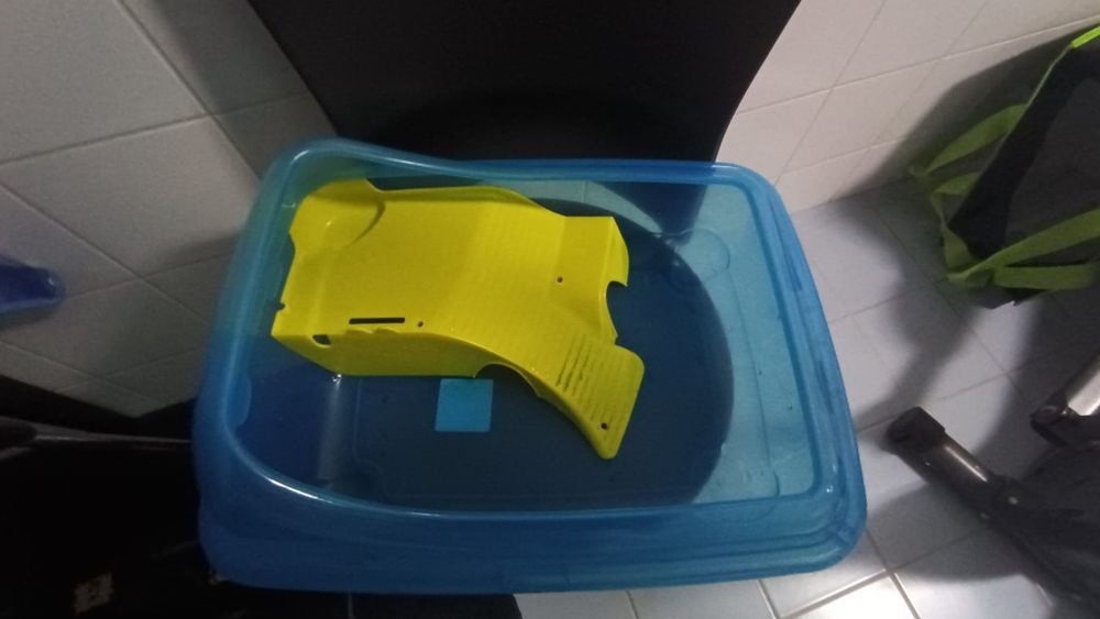 Aquário de tartaruga