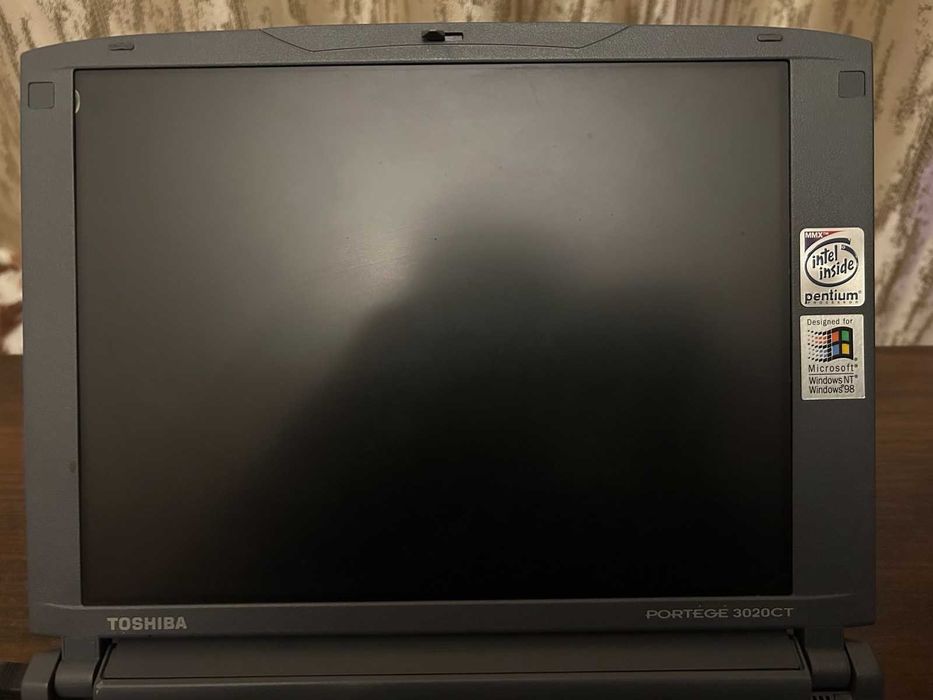 Ноутбук Toshiba Portege 3020CT (1999 год) (рабочий)